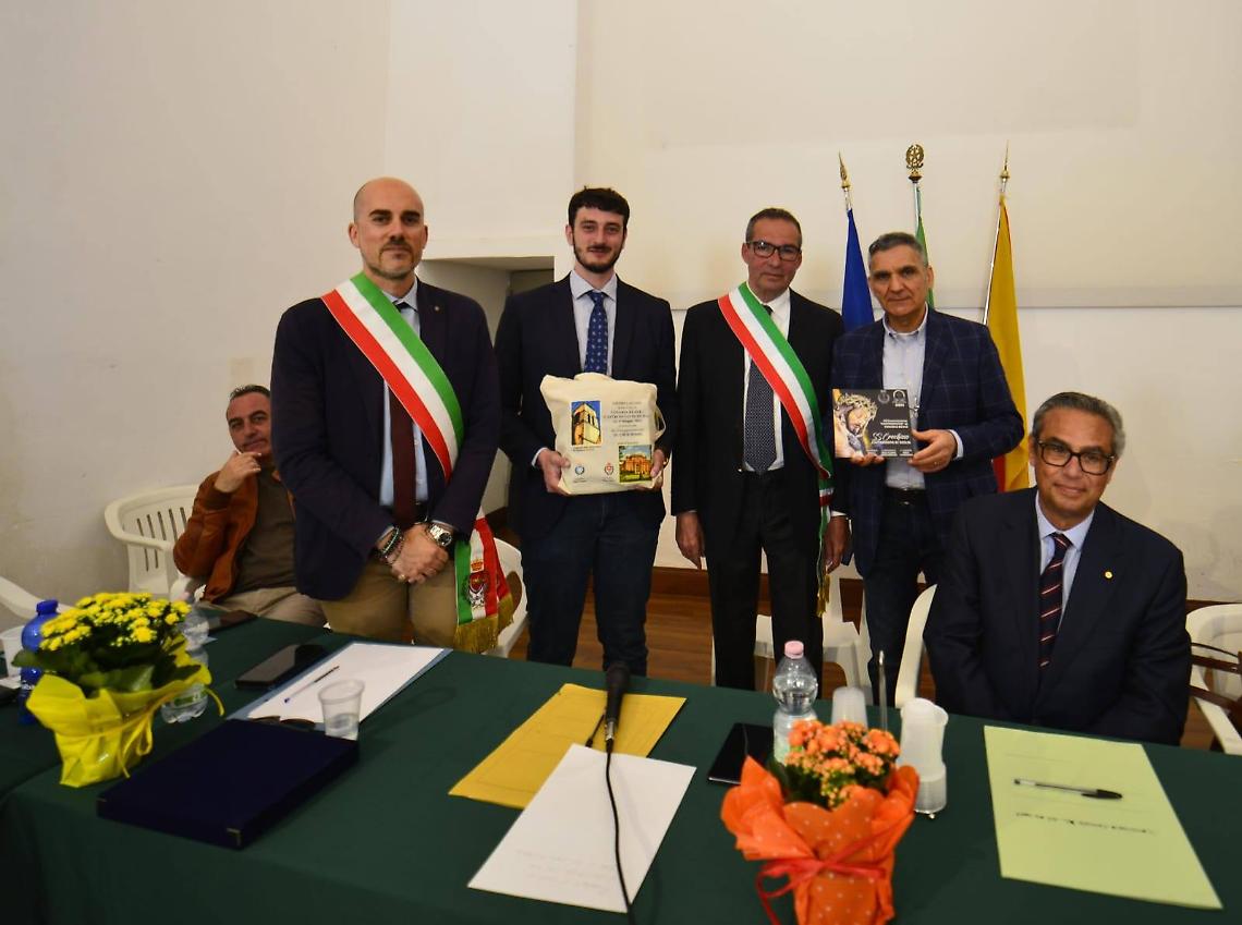 Un cuore siciliano a Venaria: il rinnovato gemellaggio con Castronovo