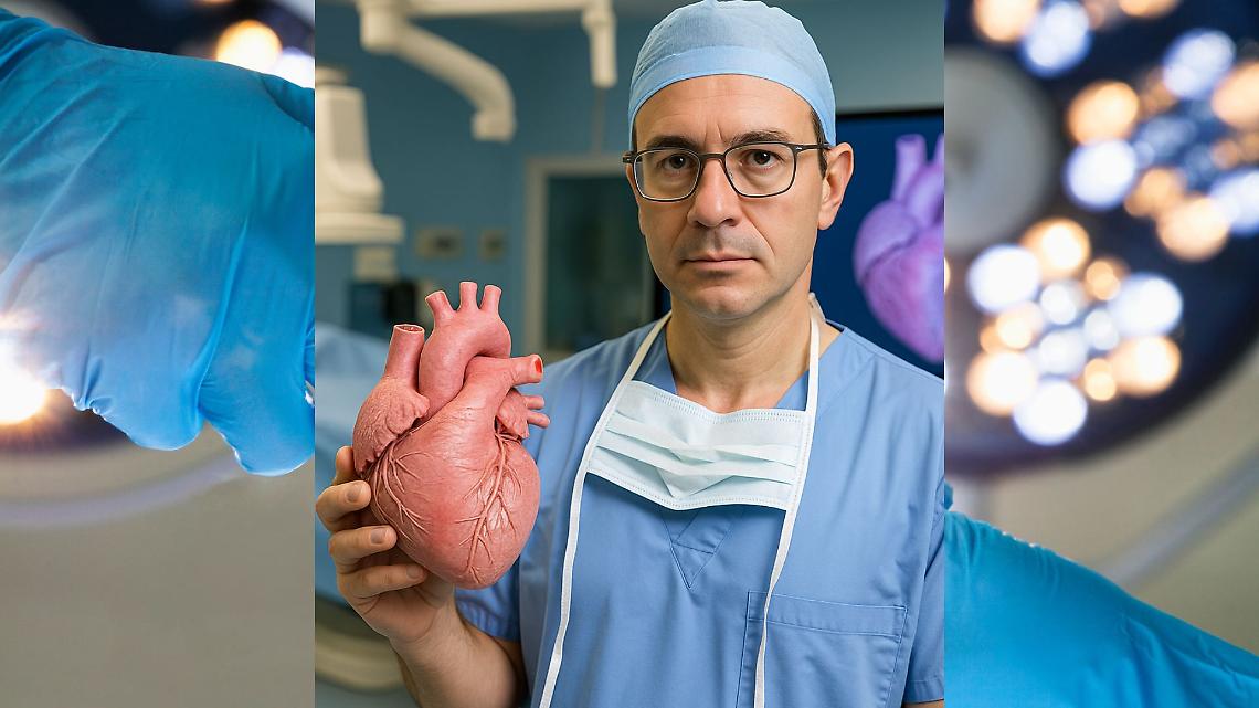 L'uomo con il cuore a metà
