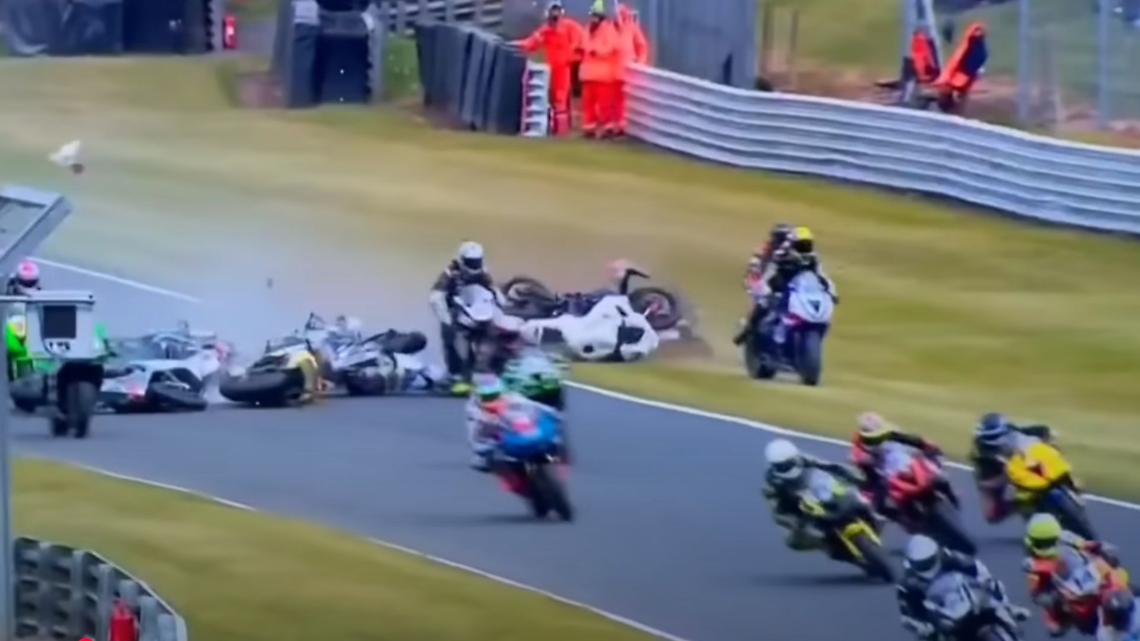 Tragedia in moto