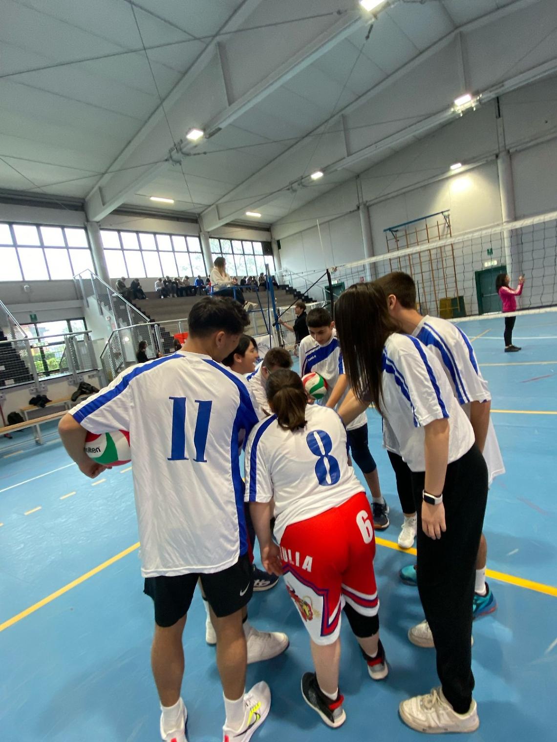 Volley unificato, il D’Oria si prende la rivincita: stavolta vince (e sorride)