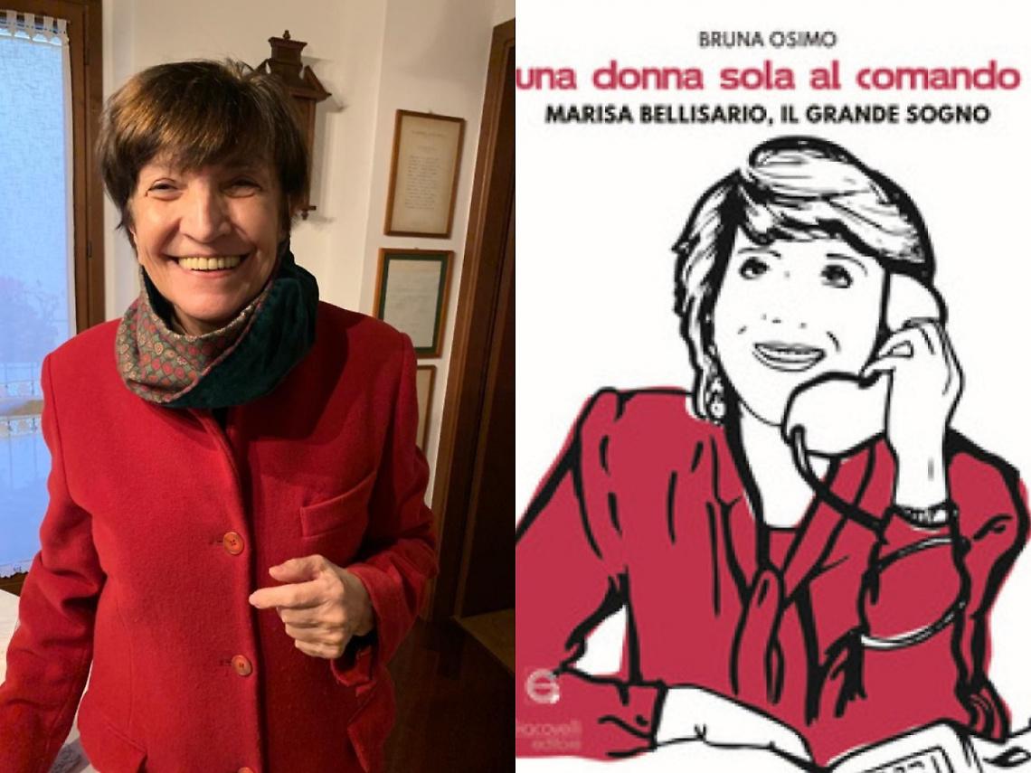 Marisa Bellisario, il sogno di una donna sola al comando