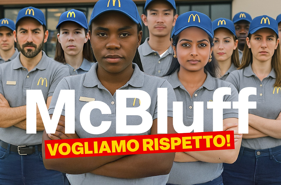 McDonald’s servito freddo: lo sciopero è il piatto del giorno