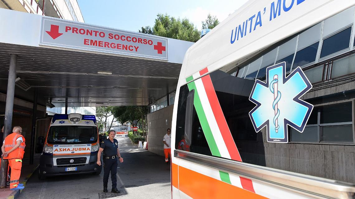 Anziano di 84 anni