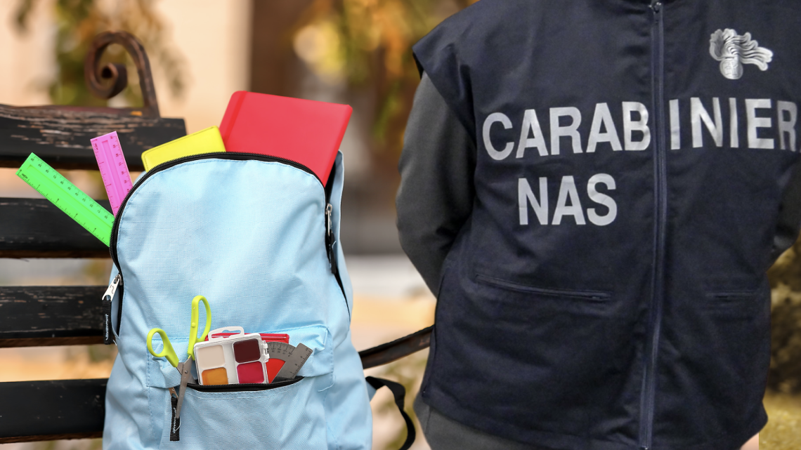 Blitz dei Nas a Banchette: chiusa la scuola parentale