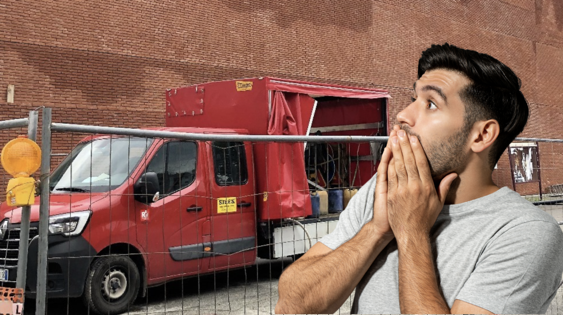 "Sembra un carcere!": la rivolta degli abitanti di via De Gasperi contro il nuovo supermercato