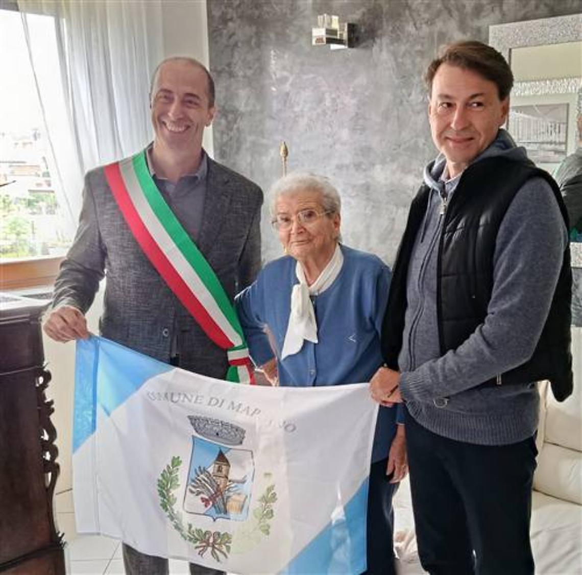 Centotré anni e non sentirli: la storia di Sebastiana, la nonna di tutti