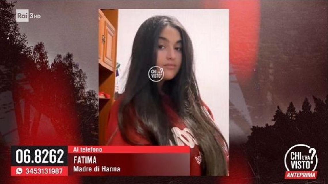 Scomparsa a 14 anni: l'appello disperato di una madre per ritrovare Hanna