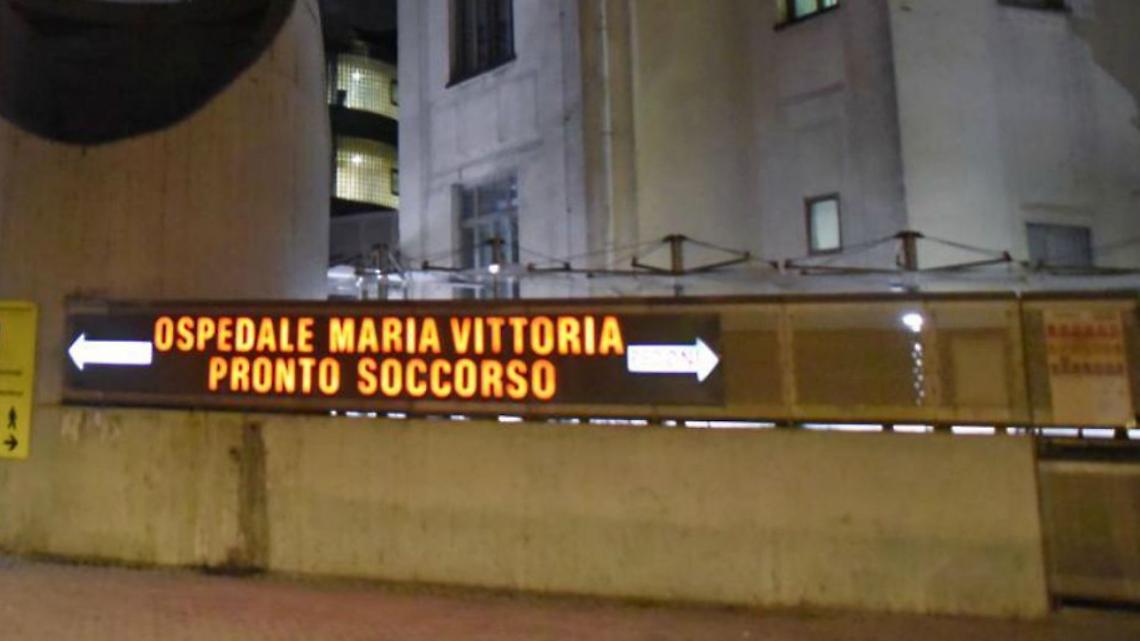 Torino, notte di violenza