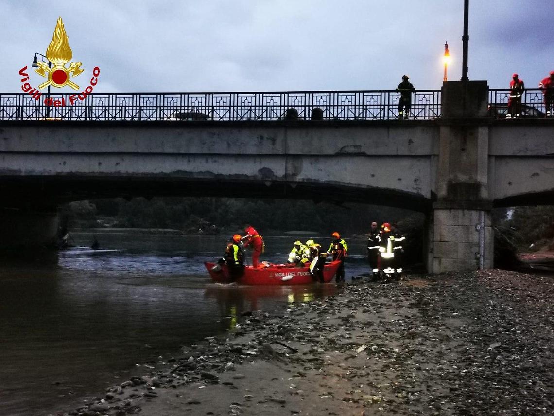 Dramma a Torino: scattano le ricerche nel fiume Stura per una persona dispersa