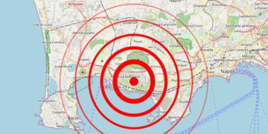 Terremoto ai Campi Flegrei