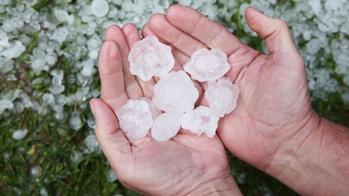 Temporali e grandine in arrivo