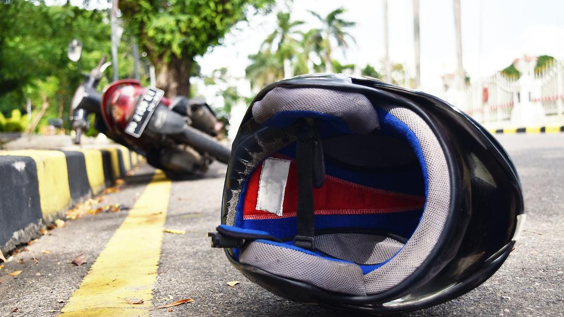 Scivola con la Vespa