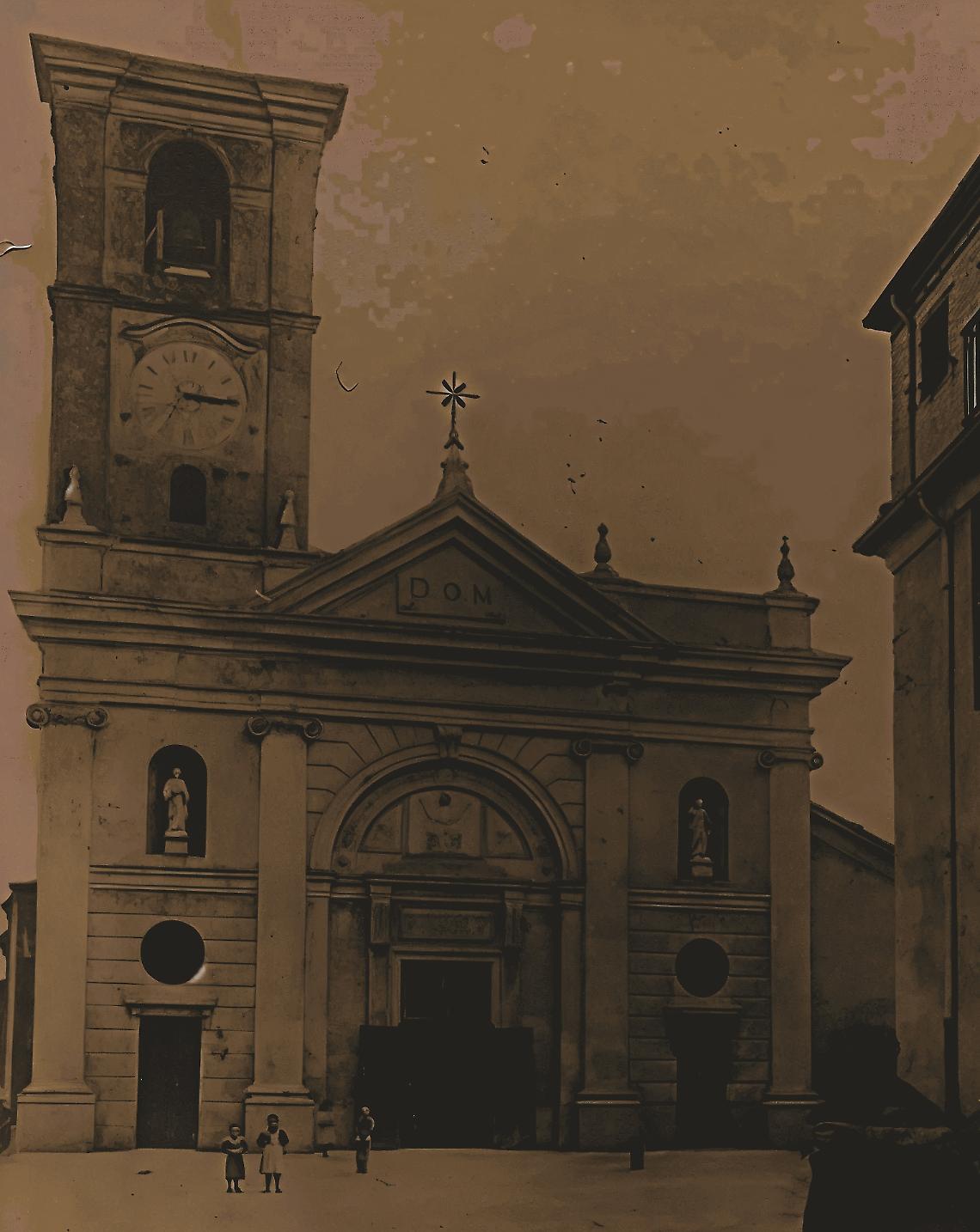 La chiesa parrocchiale di San Pietro in Vincoli sul finire del diciannovesimo secolo