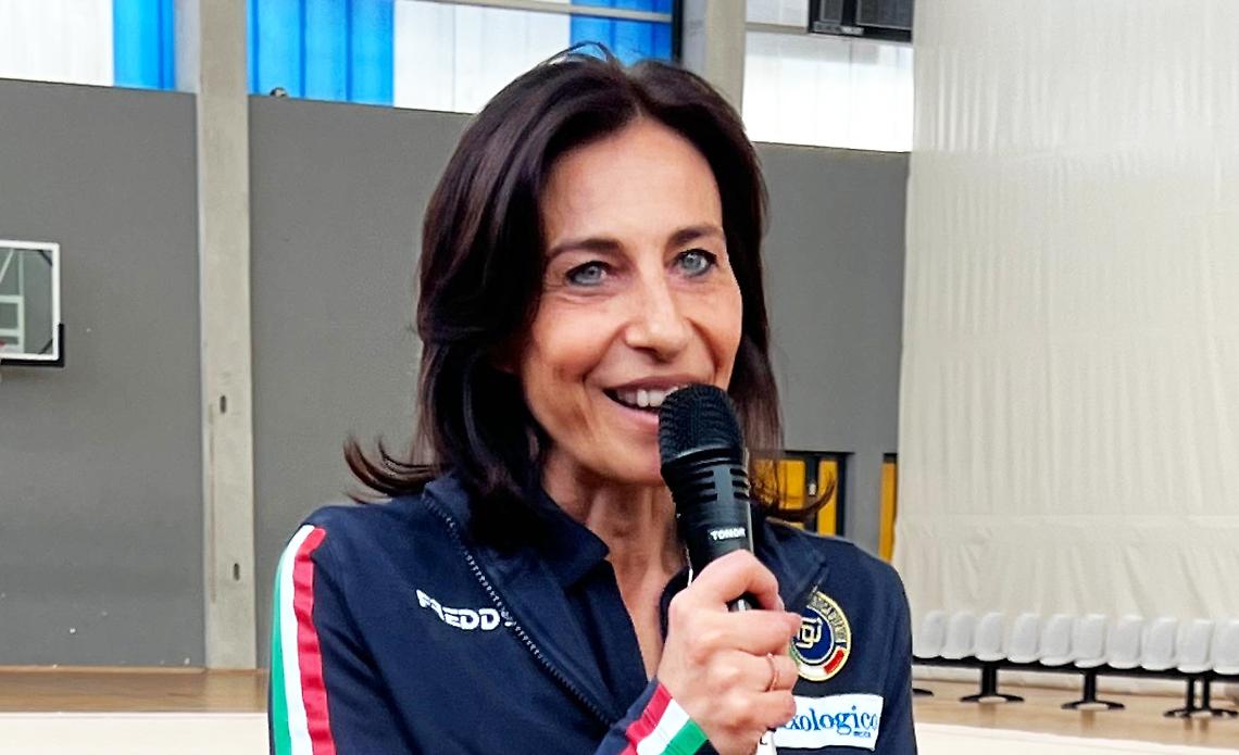 Tiziana Colognese nazionale