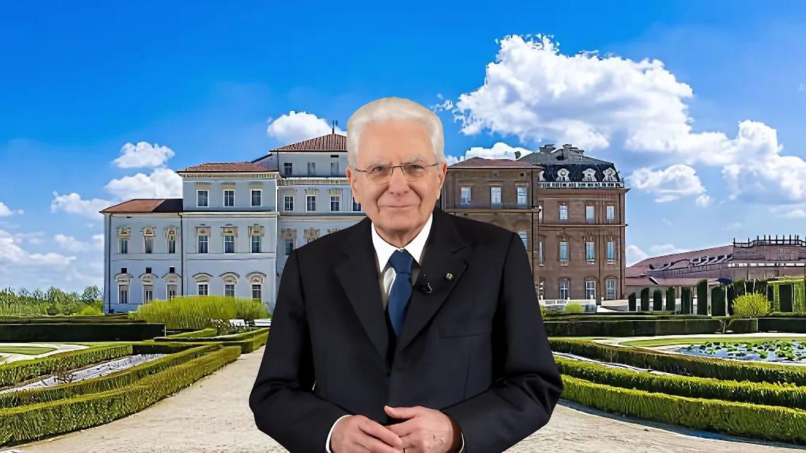 Mattarella a Venaria Reale