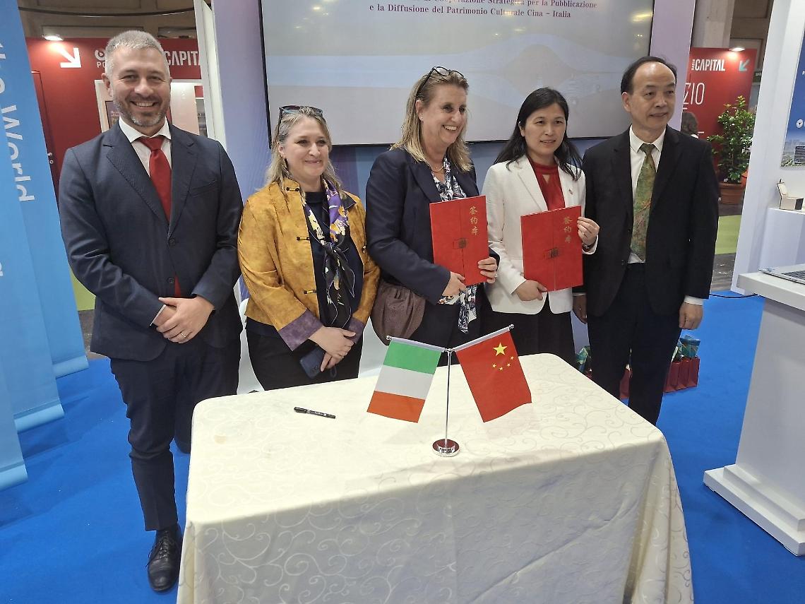 Italia e Cina insieme per la cultura
