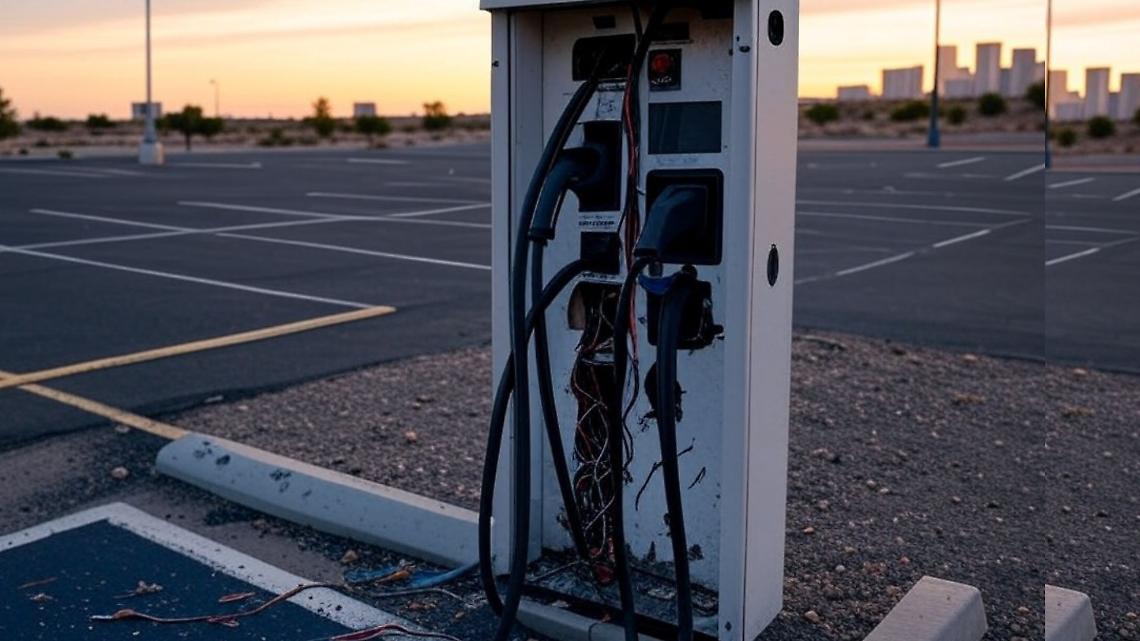 Nichelino, colpo alle colonnine elettriche