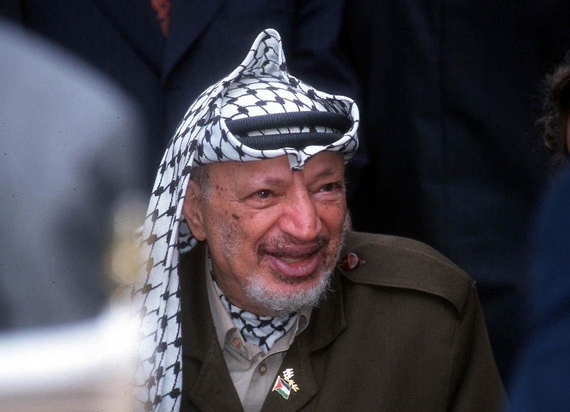 Quando la destra stava con Arafat e la sinistra con Israele