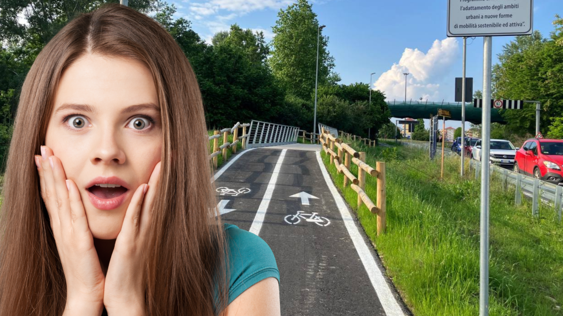 Una ciclopista che unisce Mappano a Torino