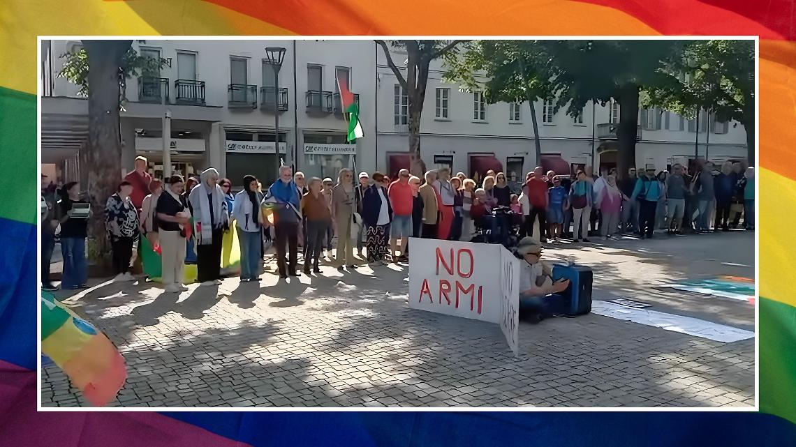 “La fame non è un’arma”