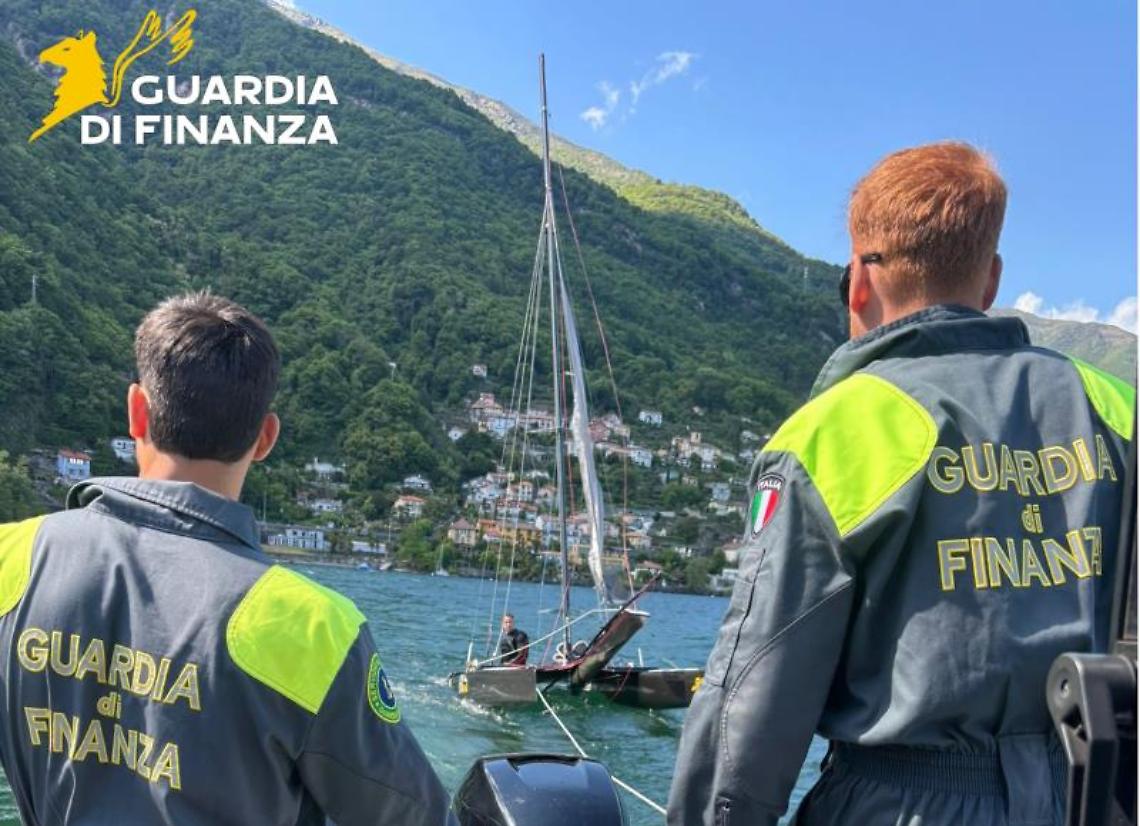 Paura sul lago Maggiore