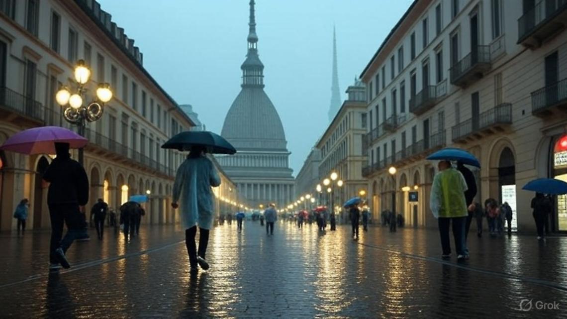 Pioggia battente 