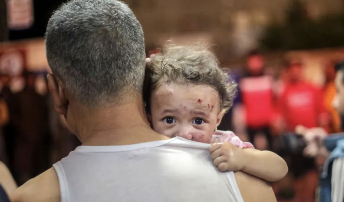 Da Gaza a Torino per un futuro possibile: bimbo di sei mesi ricoverato al Regina Margherita