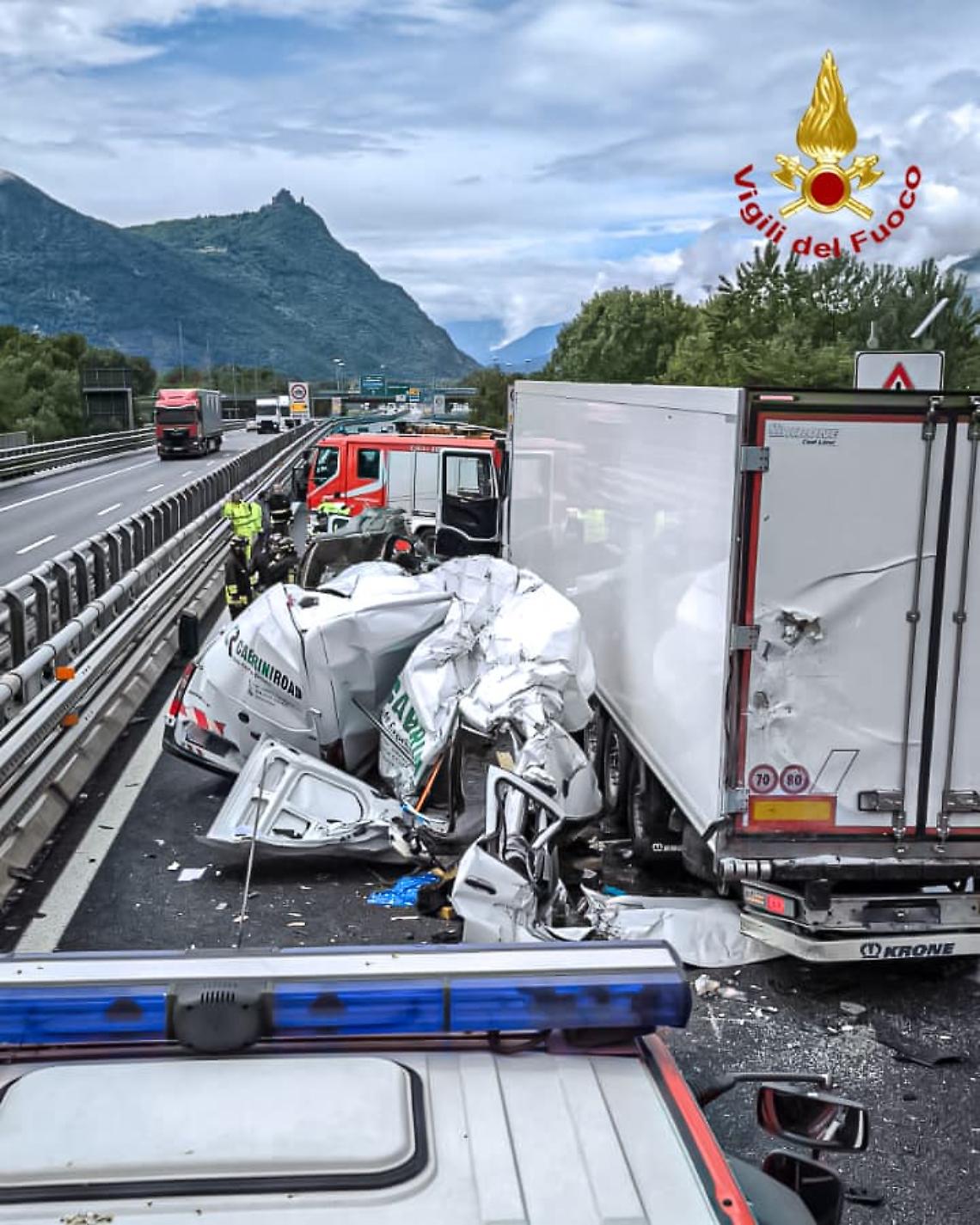 Incidente sulla A32