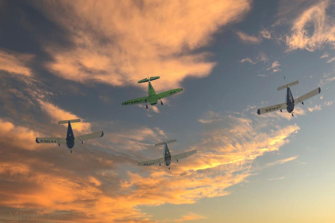 Aviazione in festa a Torino: tutti all’Aeritalia per l’Open Day dell’Aero Club