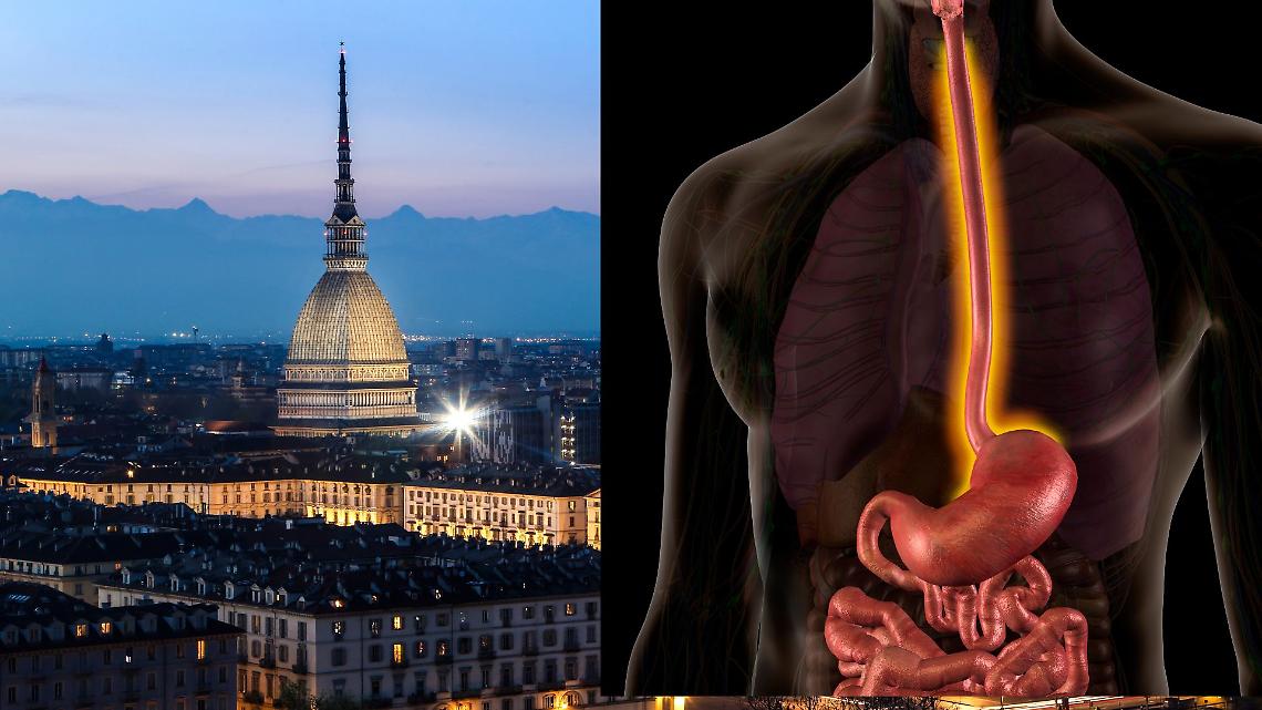 La Mole si veste di magenta 