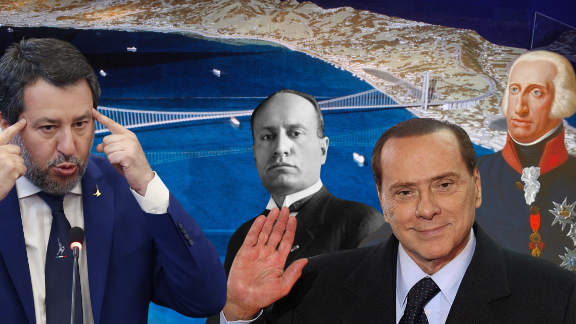 Il ponte che non c’è (ma costa lo stesso)