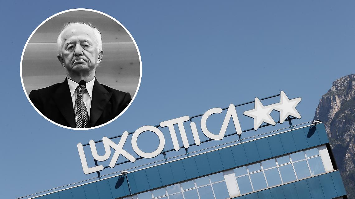 Luxottica: una via per Leonardo Del Vecchio nel giorno del suo compleanno