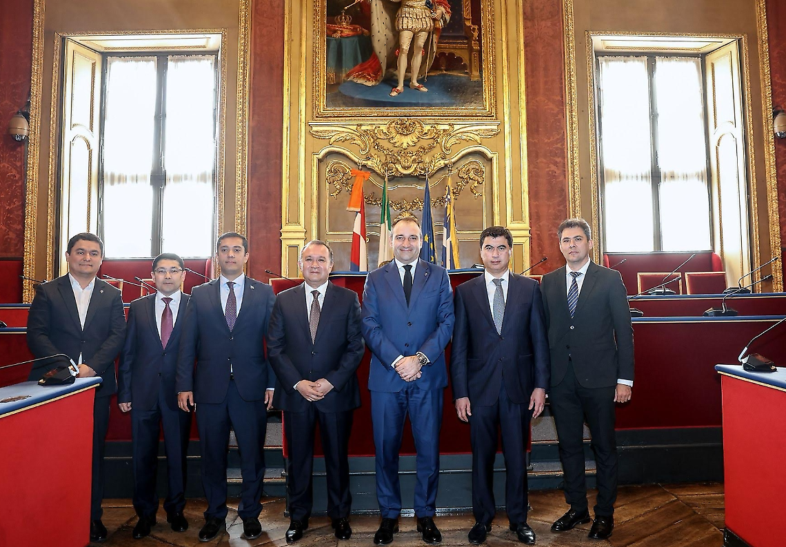 Automotive e innovazione, l’Uzbekistan guarda a Torino