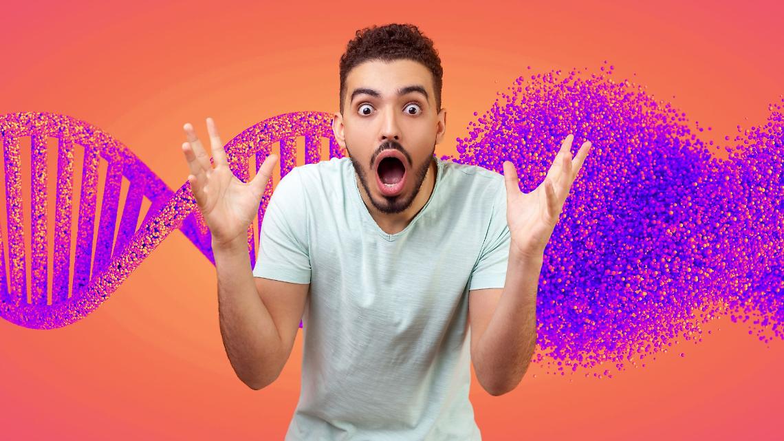 Il “Dna spazzatura”