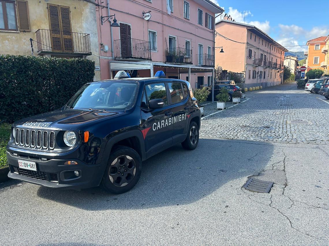 La scena del tentato omicidio