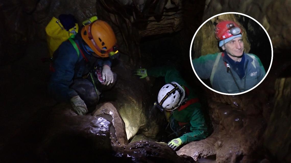 Speleologo precipita per 15 metri e muore nella grotta