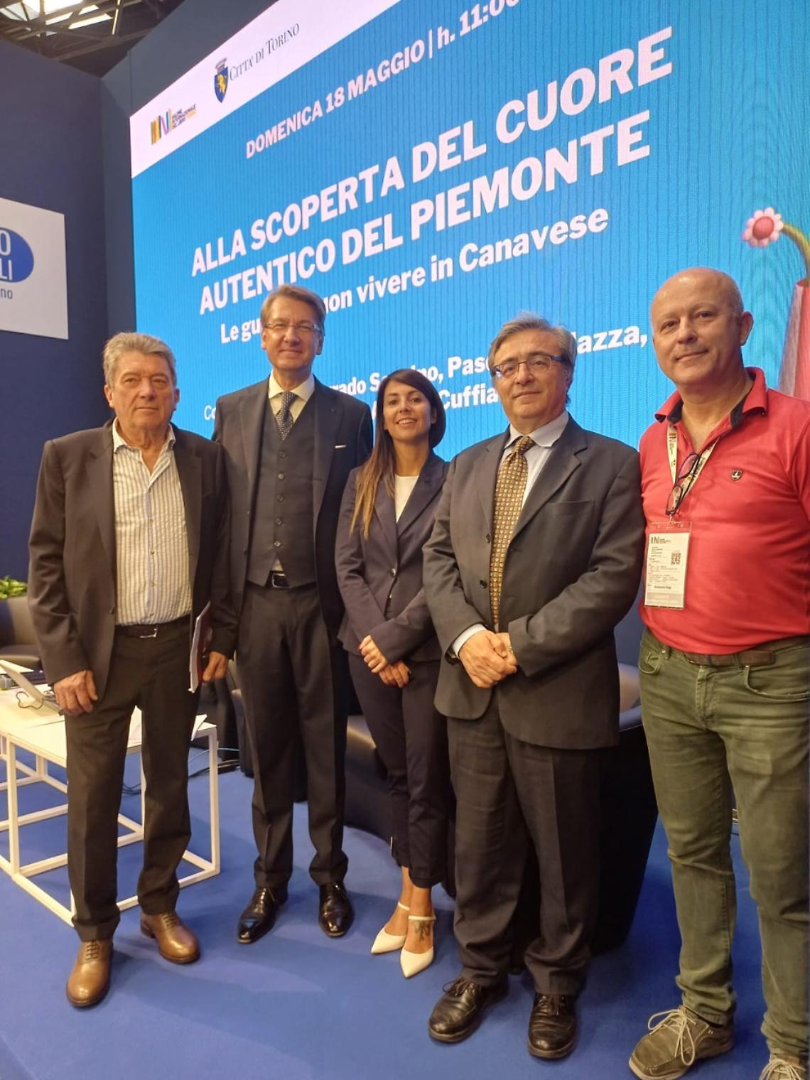 Tre guide per raccontare il Canavese: il territorio in mostra al Salone del Libro