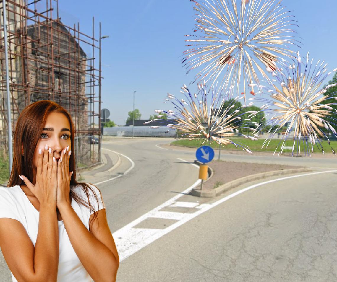 Settimo Torinese, via Milano: ogni sera botti e fuochi d'artificio. Si fa strada l'ipotesi di attività illecite