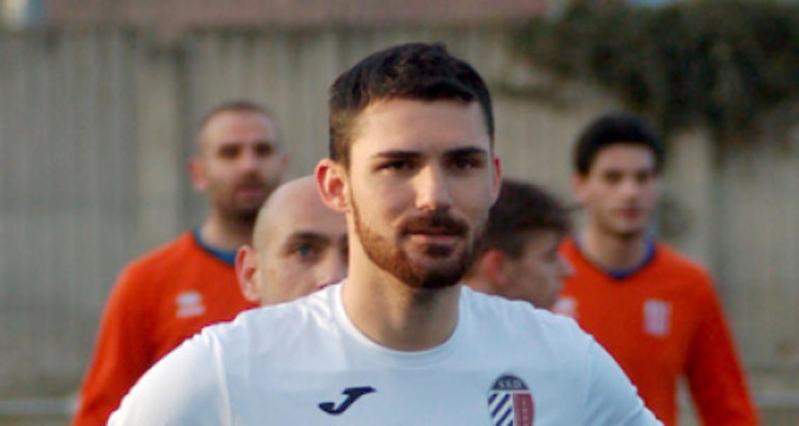 Fabio D'Alessandro, bomber della Sportiva Nolese