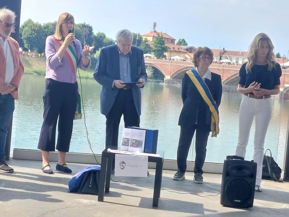 La Fragolina d’Oro a Gilardi per il libro sulla Resistenza