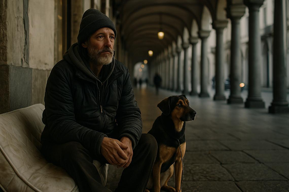 Giro d'affari da 3mila euro al mese dietro i cuccioli "mendicanti"
