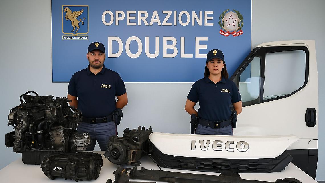 Cannibalizzavano camion