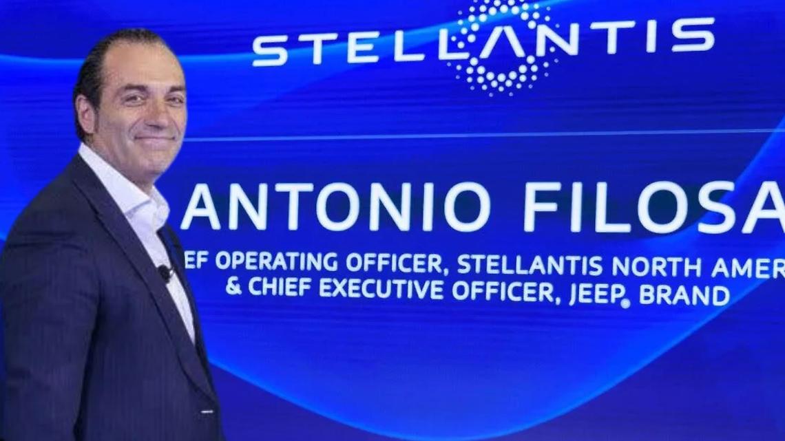 Antonio Filosa 