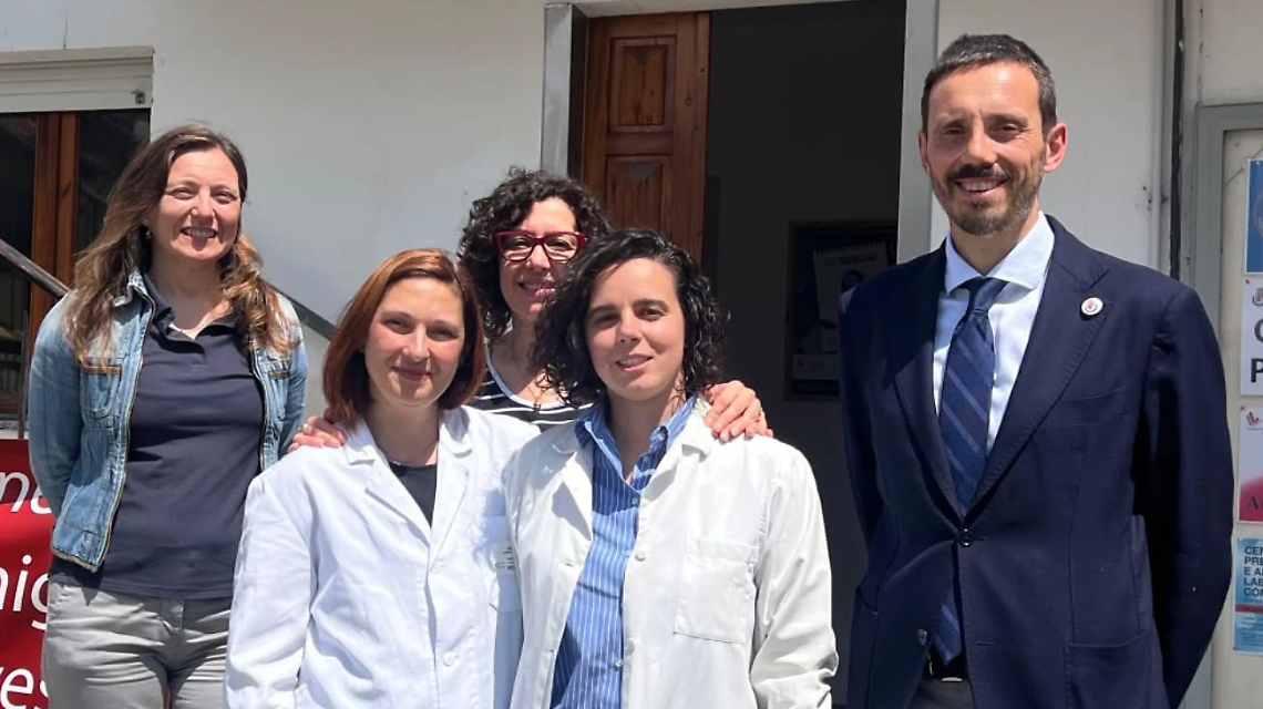 San Benigno Canavese: le dott.sse Ruggieri, Maietta e Fazio arrivano al polo sanitario comunale