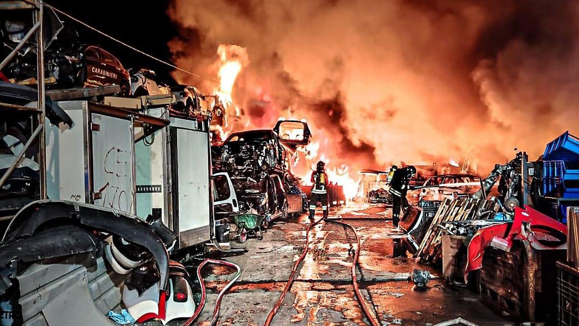 Fiamme nella notte 