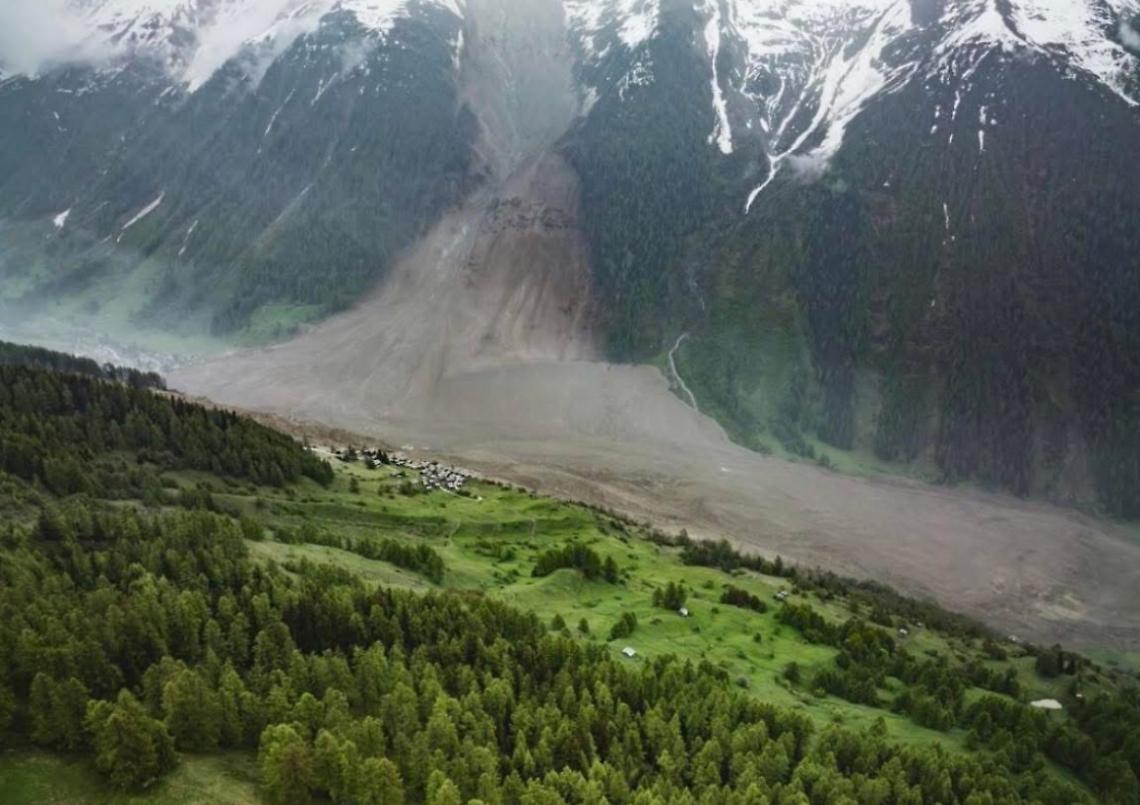 Dalla montagna un disastro annunciato