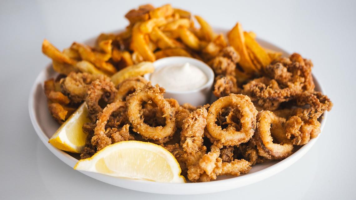 Fritture, grigliate, paella