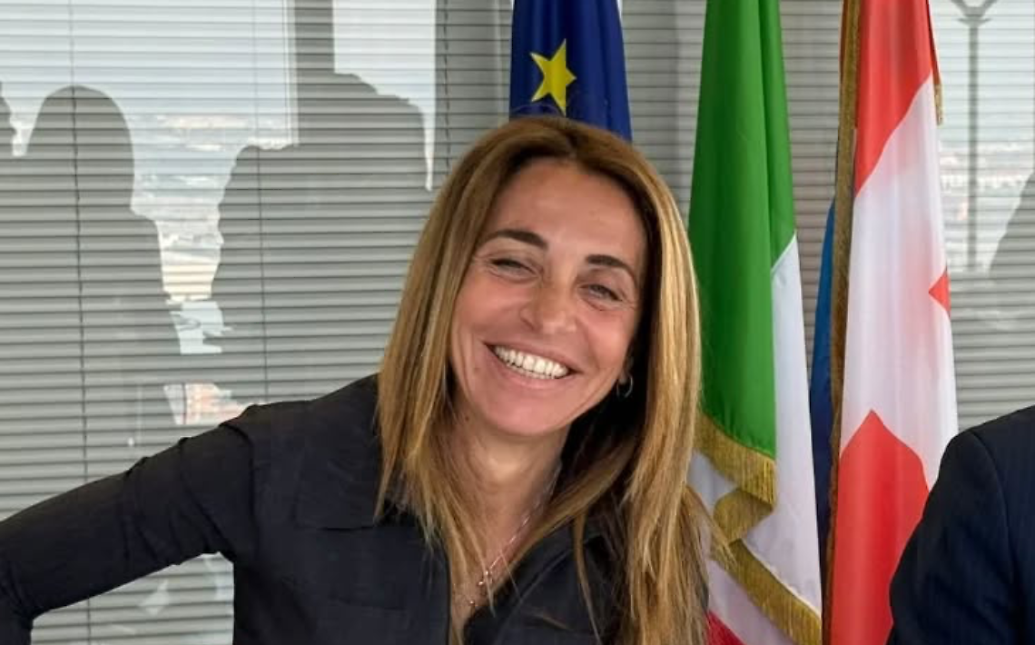 Elena Chiorino e Alberto Cirio