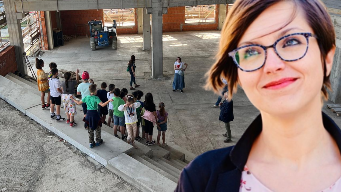 Cemento educativo: quando la gita scolastica si fa sul cantiere