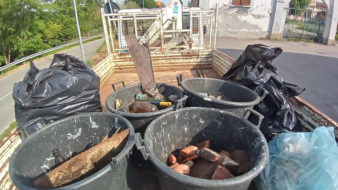 Discarica abusiva trasformata in verde: il miracolo dei volontari 